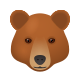 Bären-Emoji icon