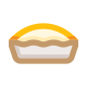 Apple pie icon