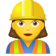 女建筑工人 icon