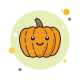 Calabaza linda icon