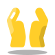 Zwei Hände icon