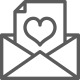 Wedding Invitation icon