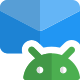 Email client software in Android operating system icon