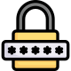 Security password icon