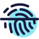 Fingerprint Scan icon