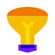 Lampadina riflettore icon