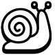 Snail icon