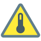 High Temperature Hazard icon