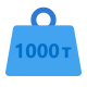 1000 Toneladas icon