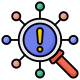 Information gathering icon