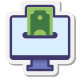 Online Geldüberweisung icon