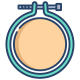 Embroidery Hoop icon