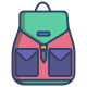 Backpack icon