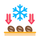 Frozen Coffee Beans icon