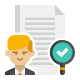 Background Check icon