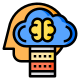 Brain icon