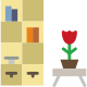 Bookshelf icon