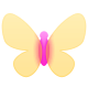 Butterfly icon