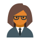 Secretary Woman Skin Type 4 icon