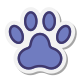 Cat Footprint icon