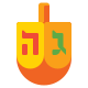 Hanukkah icon