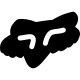 Fox head an american extreme sports, primarily motocross, lifestyle clothing brand icon