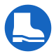 Fußschutz icon