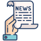 News Report icon