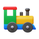 tren de juguete icon