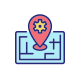 Smart Mapping Technology icon