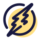 Flash-Zeichen icon