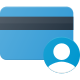 Bank Card User icon