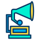 Gramophone icon