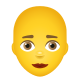 Woman Bald icon