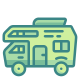 Parcheggio Campers icon