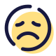 Disappointed icon