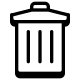 Trash Can icon