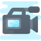 Videocamera Professionale icon