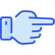 Hand icon