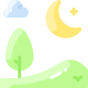 Half Moon icon