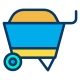 Wheelbarrow icon