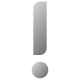 Point d'exclamation icon