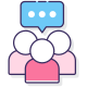 Discussion icon