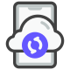 Mobile Cloud icon