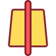 Vertical icon