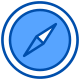 Compass icon