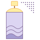 Déodorant spray icon