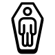 Dead Man In A Coffin icon