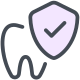 protección dental icon