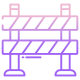 Traffic Barrier icon